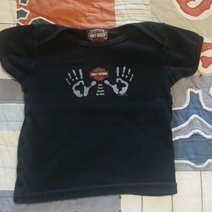 Harley shirt 12m